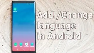 How to add a new language to android without root [ Your own language ]