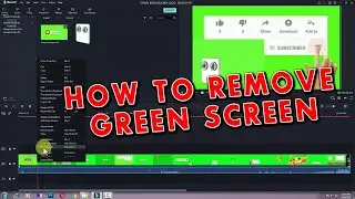 HOW TO REMOVE GREEN SCREEN  IN FILMORA|KAISE GREEN SCREEN KO REMOVE KAREIN FILMORA ME |REMOVE GREEN