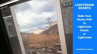Make Your Photos POP in Classic or Lightroom