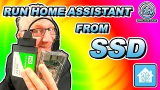 Run Home Assistant from SSD on Raspberry Pi | See complete video on my channel - Short