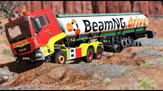 Trucks vs Potholes #55 | BeamNG.DRIVE