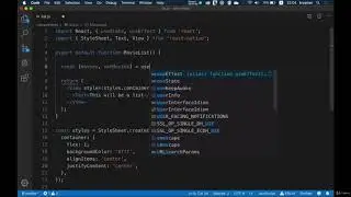7. React Native project . React & Django web app, backend API, mobile apps