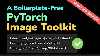 ImiTools - A boilerplate-free Image Toolkit for PyTorch Notebooks