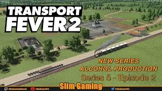 Transport Fever 2 - Series 5 - Lago D'Iseo - Italy - EP2