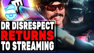 Dr Disrespect RETURNS & Reveals The TRUTH About Allegations & TRUTHBOMBS!  xQc & Adin Ross Rage