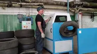 Вырыватель металлокорда. Metal cord puller.