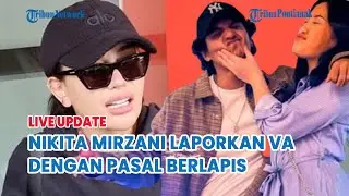 🔵Nikita Mirzani Datangi Polres Jaksel, Laporkan VA dengan Pasal Berlapis