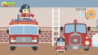 Машинки  Пожарная машина мультик Мультики про машинки для детей Смотреть машинки