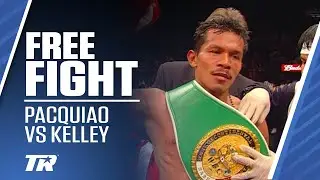 BOBBY PACQUIAO SCORES KNOCKOUT | FREE FIGHT | Pacquiao vs Kelley