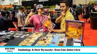 Imhotep: A New Dynasty - Gen Con 2018 Interview