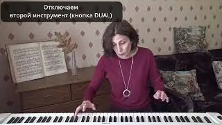 Как красиво сыграть любимую песню на синтезаторе