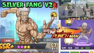 🔥 SSR+ Silver Fang V2 4 Star Awaken 2 PVP Geryuganshoop & Kabuto SSR+  - One Punch Man The Strongest