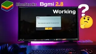 BlueStacks Bgmi 2.8 server busy issue Fix? Seriously BlueStacks Emulator Bgmi 2.8 The 5911