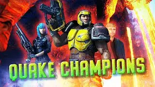 Эх, сейчас бы... Quake Champions