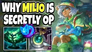 Challenger support shows you why MILIO is BROKEN - 14.16 League of legends - Milio support