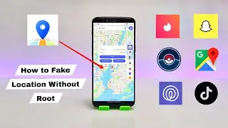 Spoof Location Android 2025 - How to Fake Location Without Root [Newest]