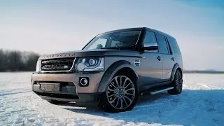 Land Rover Discovery 640 сил.Тест-драйв.Anton Avtoman.