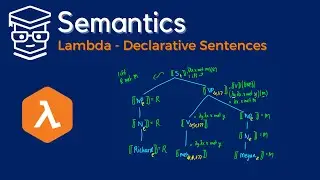 Semantics: Declarative Sentences with Lambda Calculus