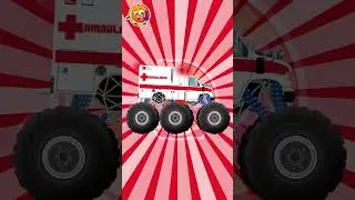 Давай угадаем что это за монстр трак #shorts
