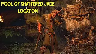 How To Get To Pool of Shattered Jade Shrine Chapter 4 - Black Myth Wukong