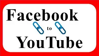 how to link Facebook to YouTube channel - YouTube Facebook