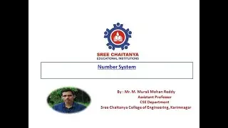 Number System by Murali Mohan Reddy Muchanthala