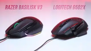 Logitech G502x vs. Razer Basilisk V3: NOT an Easy Choice!