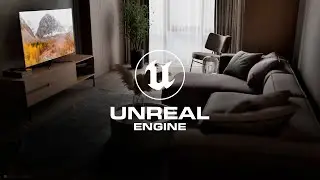 Minimalist architecture [Unreal Engine + Lumen]