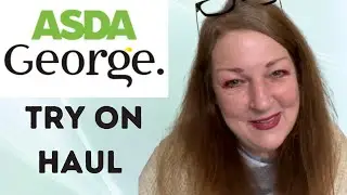 Asda George Try On Haul Mid Size Over 50