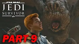 Going for 100% COMPLETION! Star Wars Jedi Survivor LIVE! Playthrough Part 9!