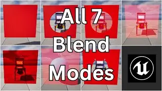 All 7 Material Blend Modes in Unreal Engine Explained in Under 2 Minutes