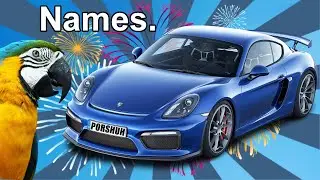 Noob's Guide to Pronouncing Car Names.
