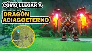 ✨LOCALIZACIÓN: DRAGÓN ACIAGOETERNO ( MISIÓN DE MUNDO Y PUZZLES ) | GENSHIN IMPACT SUMERU 3.1 |