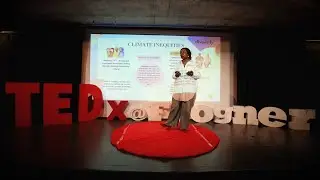 A call for global climate justice | Chisom Udeze | TEDxFrogner Youth