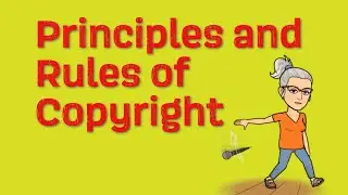 Intro to Media Arts Principles of Copyright