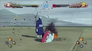 Minato vs Obito