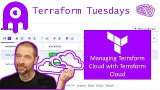 Managing Terraform Cloud with Terraform Cloud