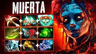 83% винрейт Muerta - Yatoro Patch 7.37c Дота 2