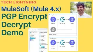 PGP Encryption and Decryption in MuleSoft | Mule4 | Cryptography Module | Private and Public Keys