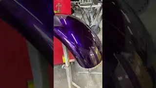 Purple Paint Job