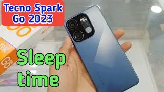 How To Change Sleep Time In Tecno Spark Go 2023, How To Change Lock Screen Time In Tecno