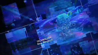 Cyber Technology Opener (After Effects Template)@aetemplates
