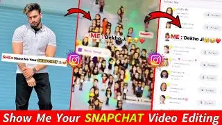 Show me your Snapchat capcut template / Snapchat video editing / Video Editing / Capcut Templates //