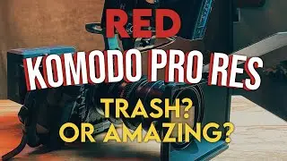 Komodo R3D RAW VS Pro Res