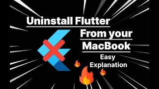 🚀 Say Goodbye to Flutter on Mac: The Ultimate Uninstallation Guide! 🧹