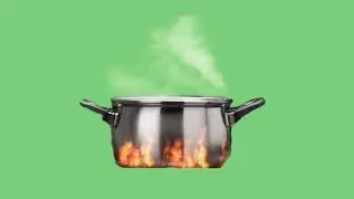 Pot Cooking Green Screen Effect  Free