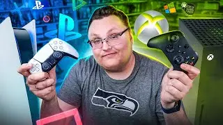 Месяц с некстгеном! PlayStation 5 и XBOX Series X 🎙️ #ПДБ