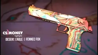 CS:GO | Desert Eagle - Fennec Fox