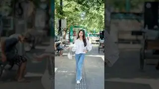 Ide pose foto berdiri buat yang susah gaya #shorts #photography