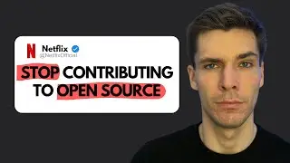 STOP Contributing to Open Source